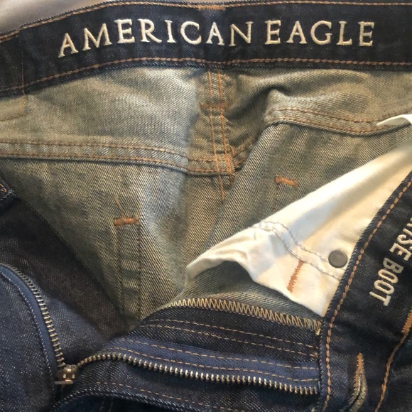 American Eagle Lowrise Bootcut Jeans - Picture 2 of 3